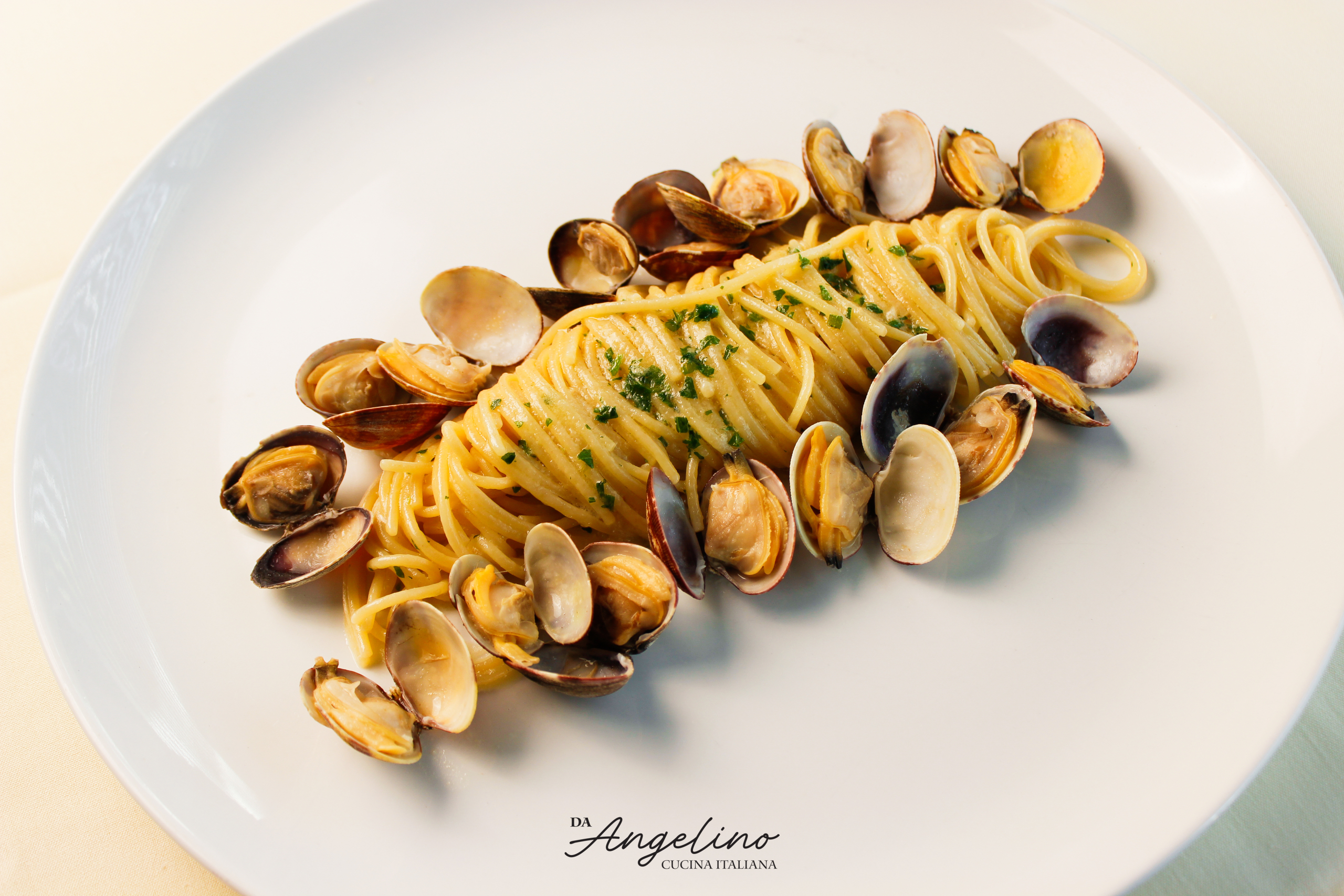 Linguini alle Vongole 1