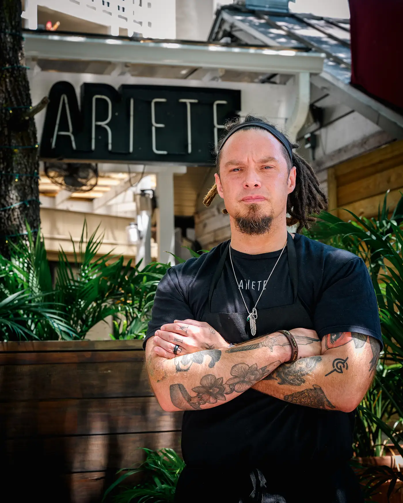 Michael Beltran Executive Chef Owner